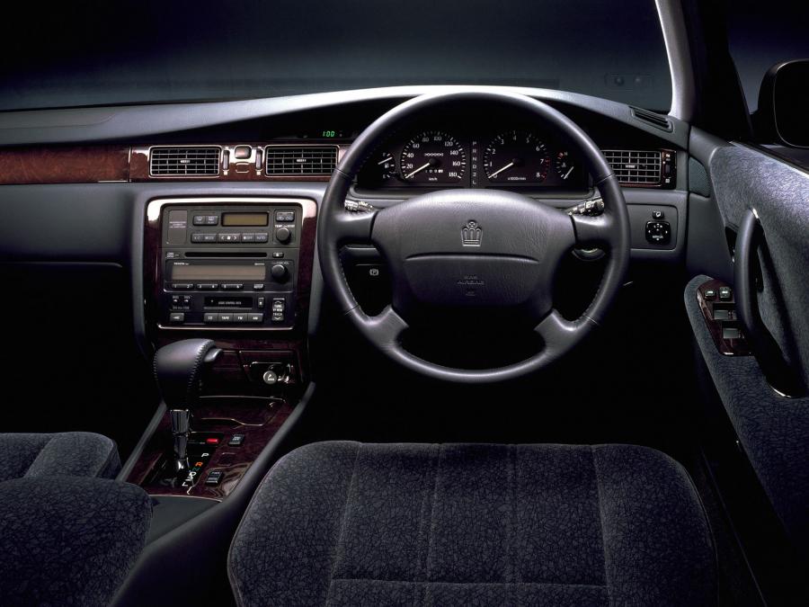  Toyota Crown 1995 года  (фото 18 из 18)